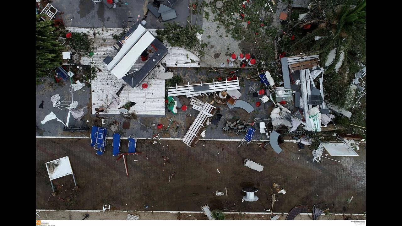 Διευθυντής ΕΜΥ: Οι άνεμοι στη Χαλκιδική άγγιξαν τα 400 χλμ/ώρα! (βίντεο)